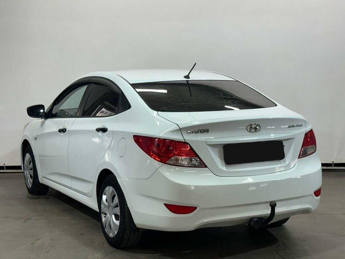Hyundai Solaris 2014 года с пробегом. Фото: #6