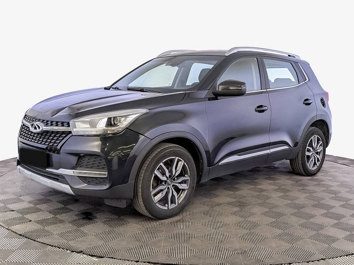 Chery Tiggo 4 2022 года с пробегом. Посмотреть фото