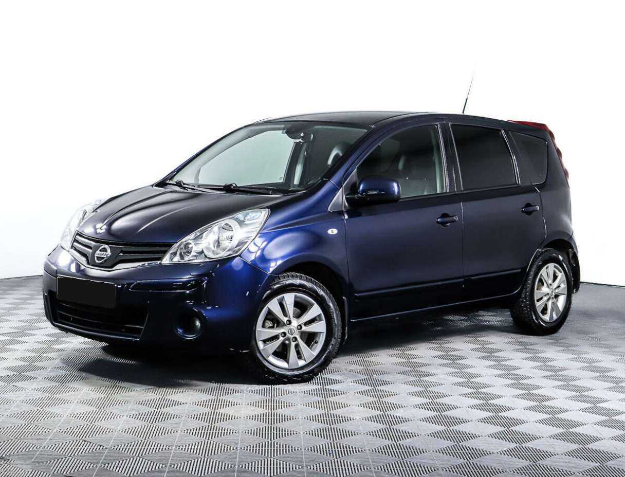Nissan Note 2012 года с пробегом. Посмотреть фото