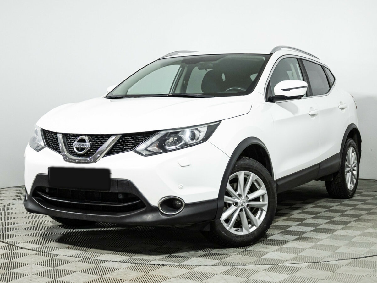Nissan Qashqai 2018 года с пробегом. Фото: #0