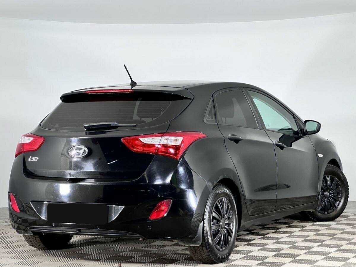 Hyundai i30 2014 года с пробегом. Фото: #1