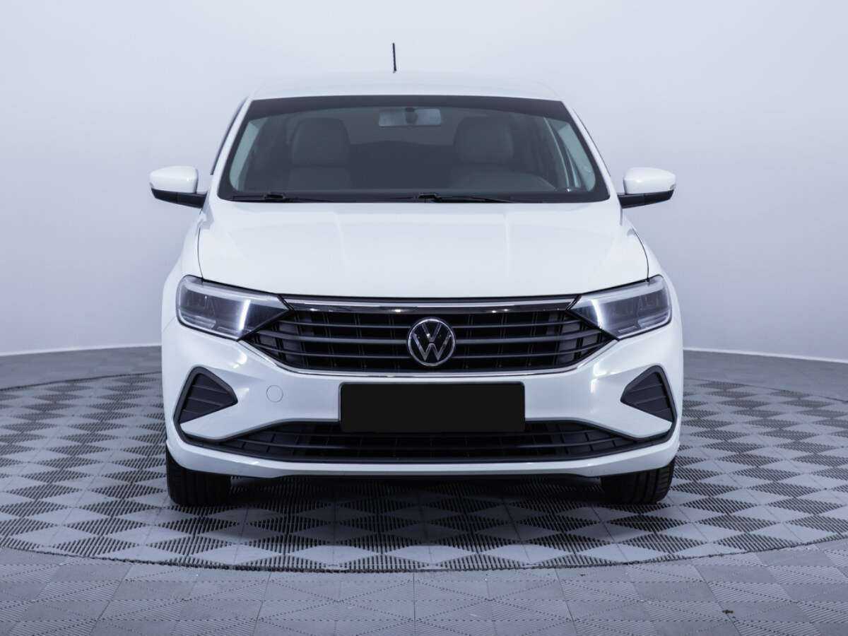 Volkswagen Polo 2020 года с пробегом. Фото: #1