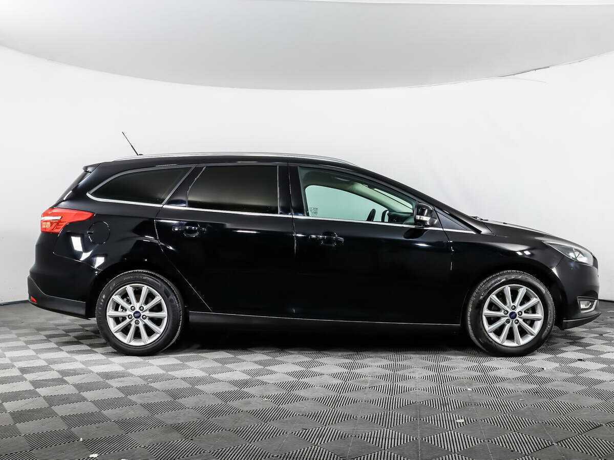 Ford Focus 2018 года с пробегом. Фото: #3