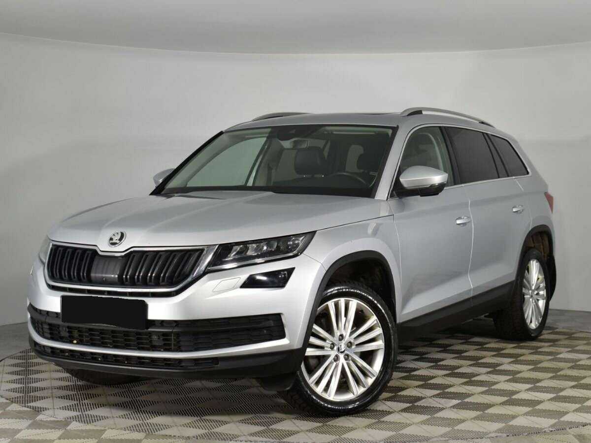 Skoda Kodiaq 2019 года с пробегом. Фото: #0