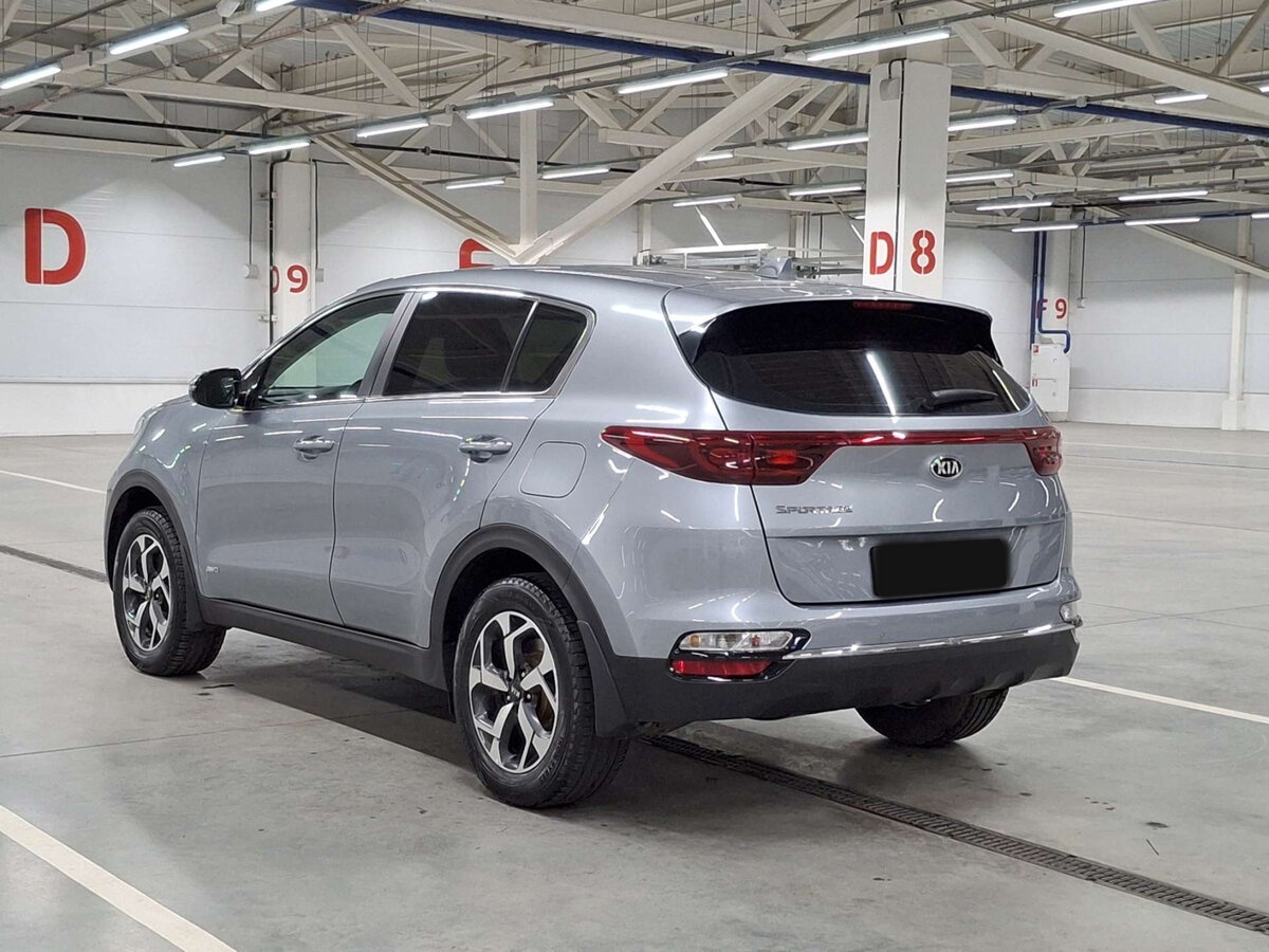 Kia Sportage 2019 года с пробегом. Фото: #6