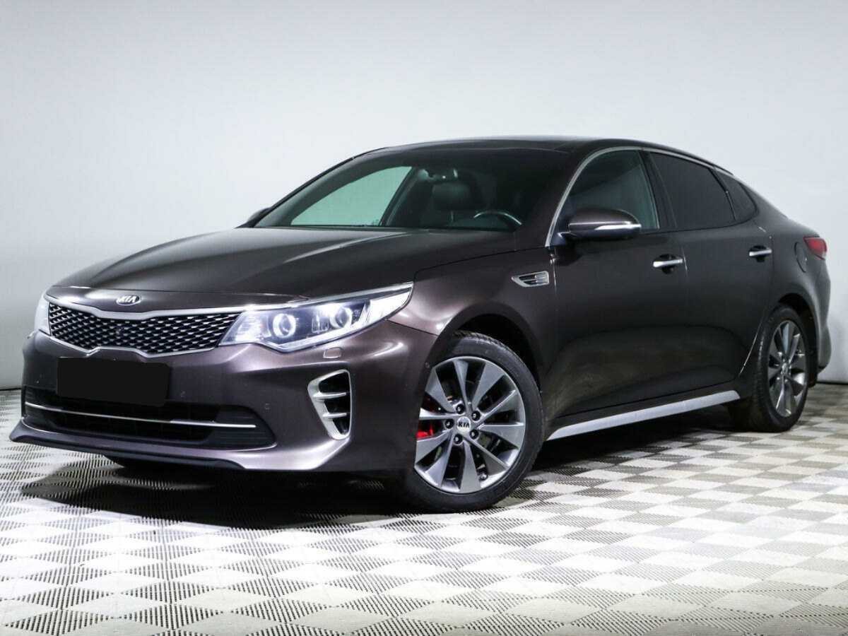 Kia Optima 2017 года с пробегом. Посмотреть фото