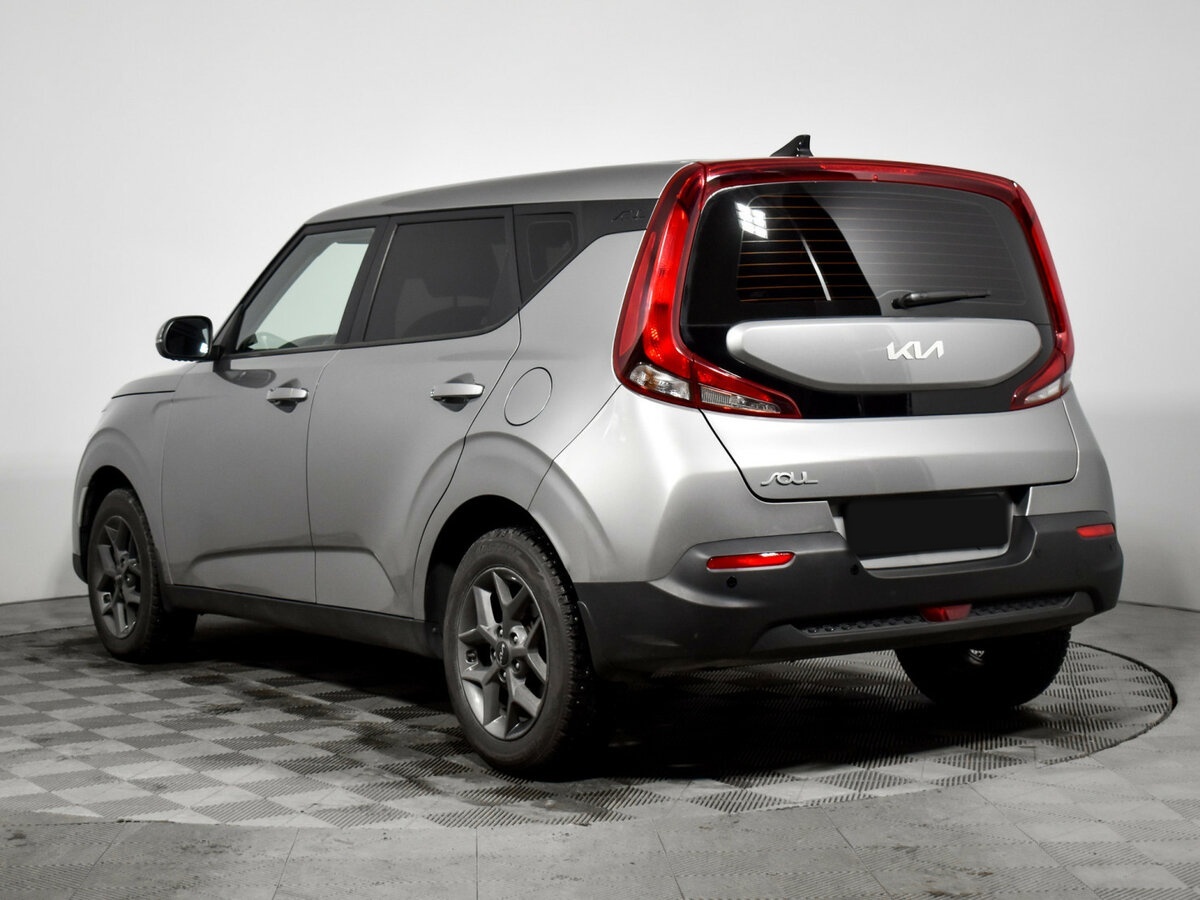 Kia Soul 2021 года с пробегом. Фото: #6