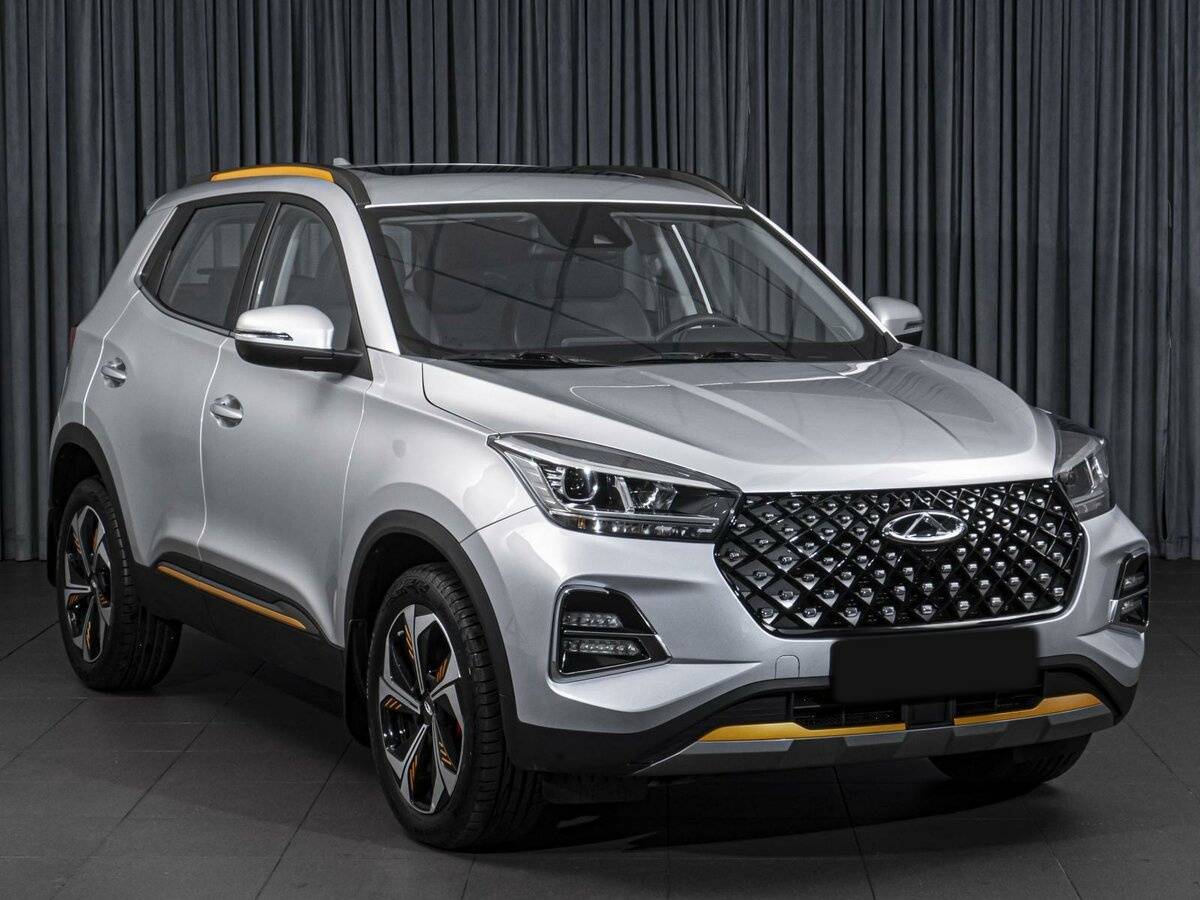 Chery Tiggo 4 Pro 2023 года с пробегом. Посмотреть фото