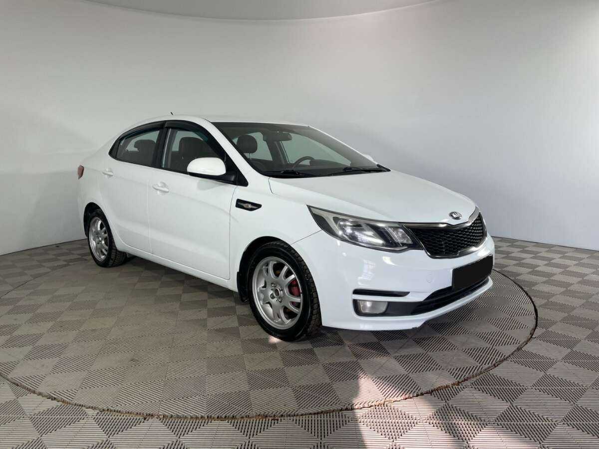 Kia Rio 2015 года с пробегом. Фото: #2