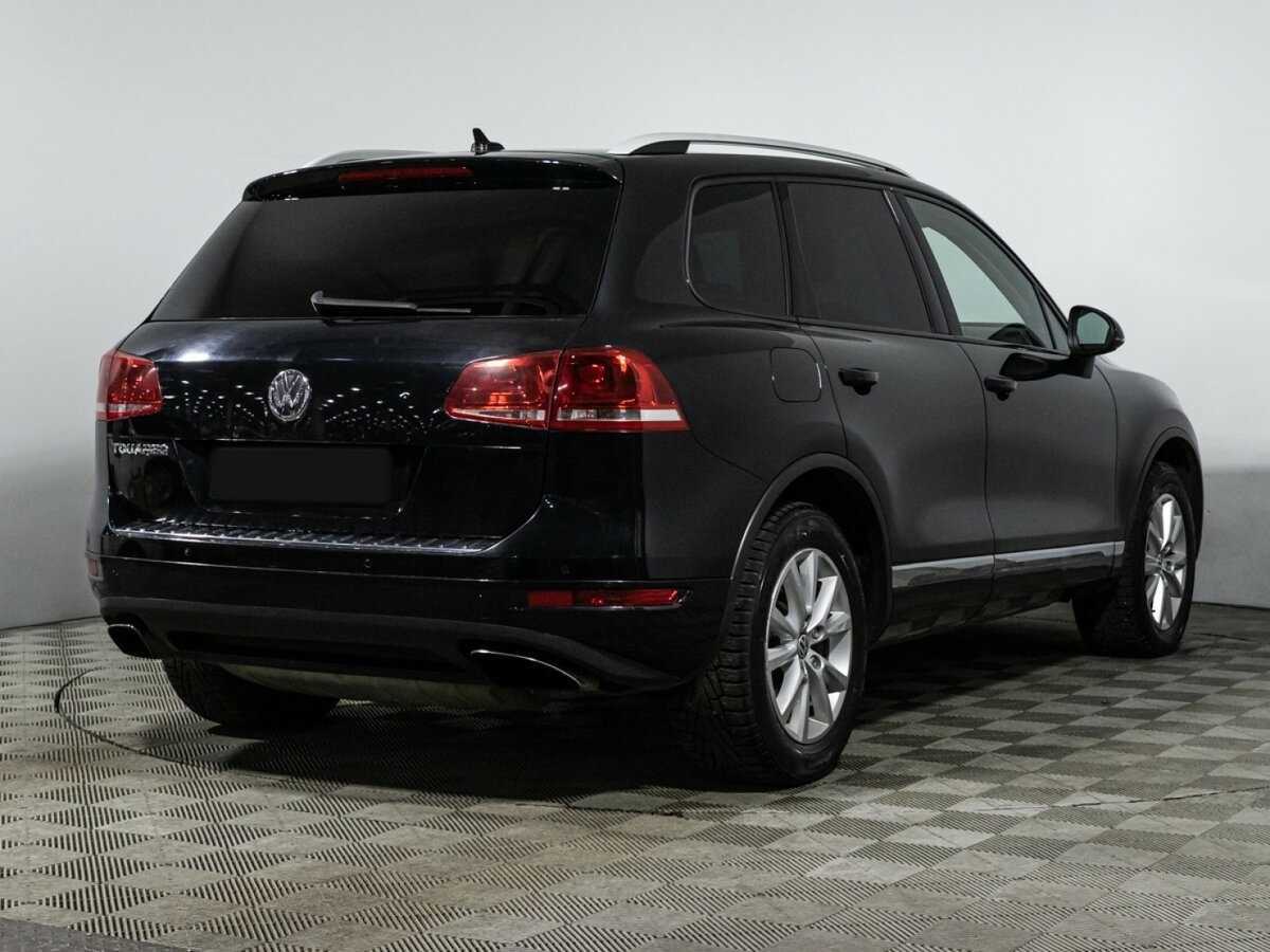 Volkswagen Touareg 2012 года с пробегом. Фото: #3