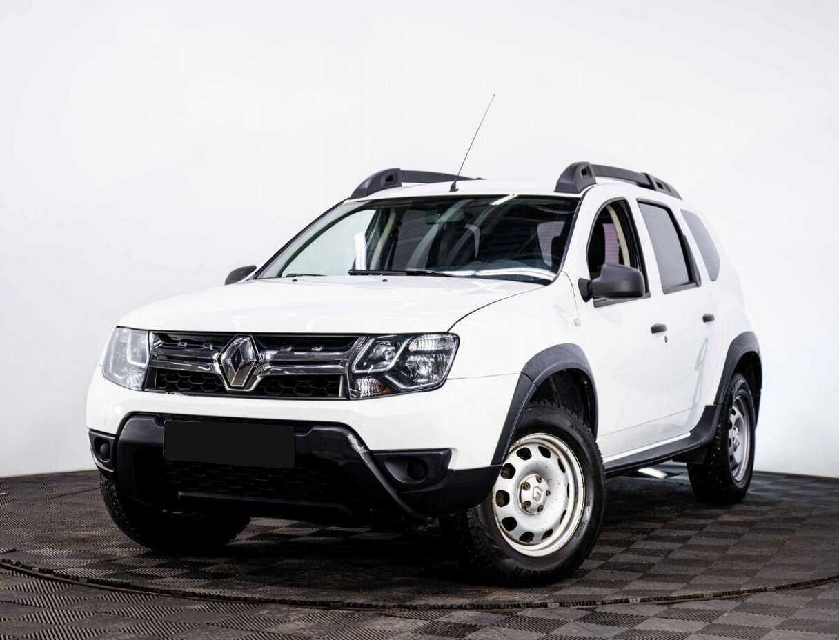 Renault Duster 2017 года с пробегом. Фото: #0
