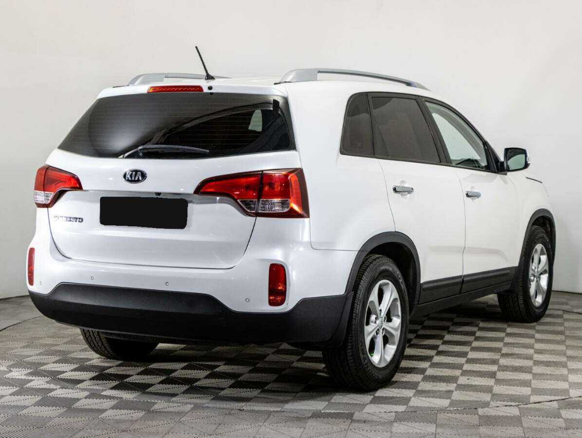 Kia Sorento 2014 года с пробегом. Фото: #4
