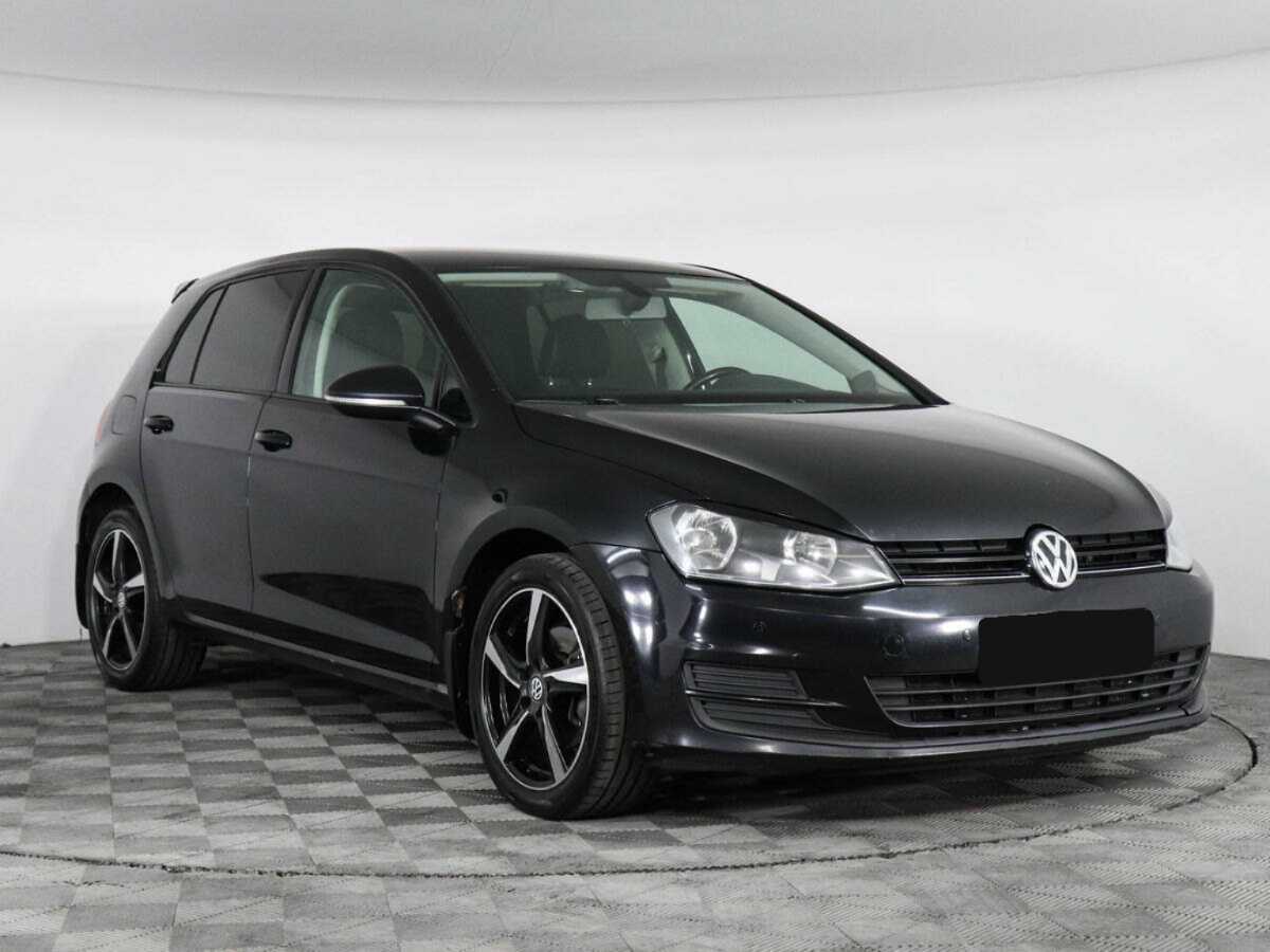 Volkswagen Golf 2013 года с пробегом. Фото: #2