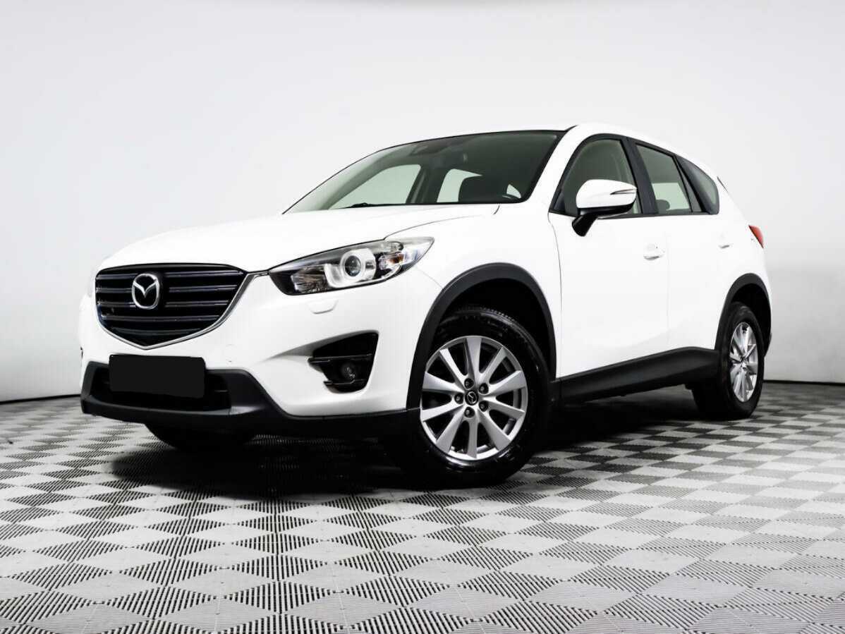 Mazda CX-5 2016 года с пробегом. Фото: #0