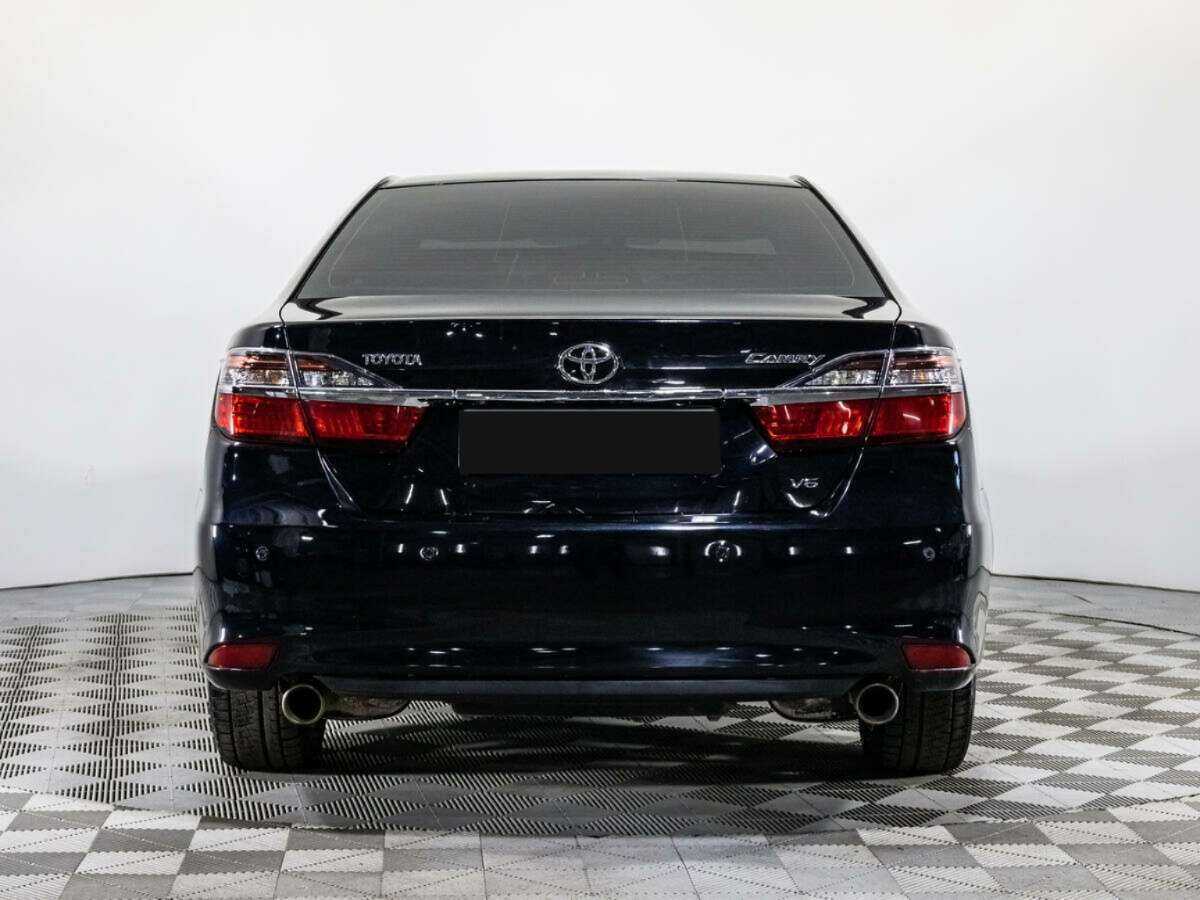 Toyota Camry 2013 года с пробегом. Фото: #5