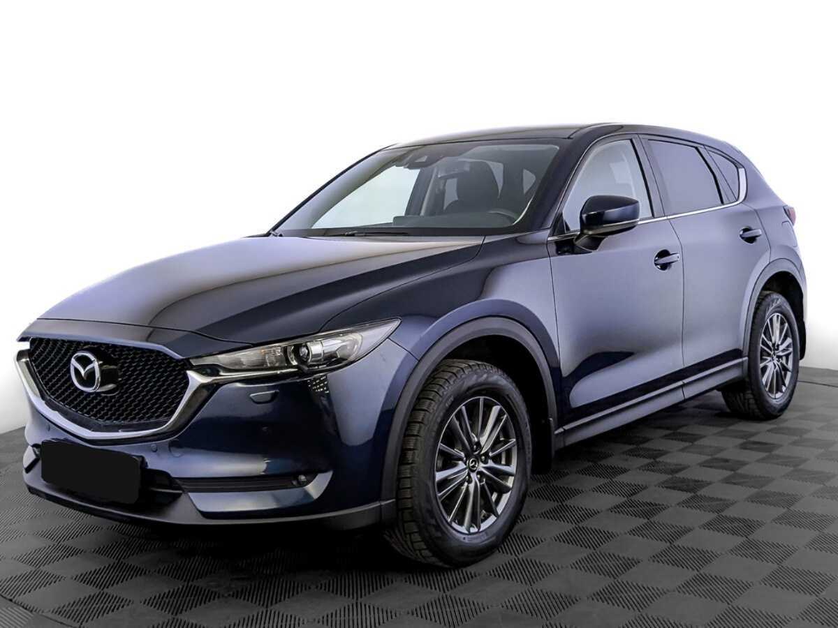 Mazda CX-5 2018 года с пробегом. Фото: #0