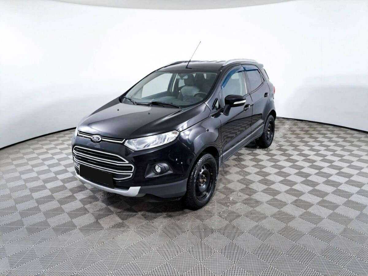 Ford EcoSport 2015 года с пробегом. Фото: #0