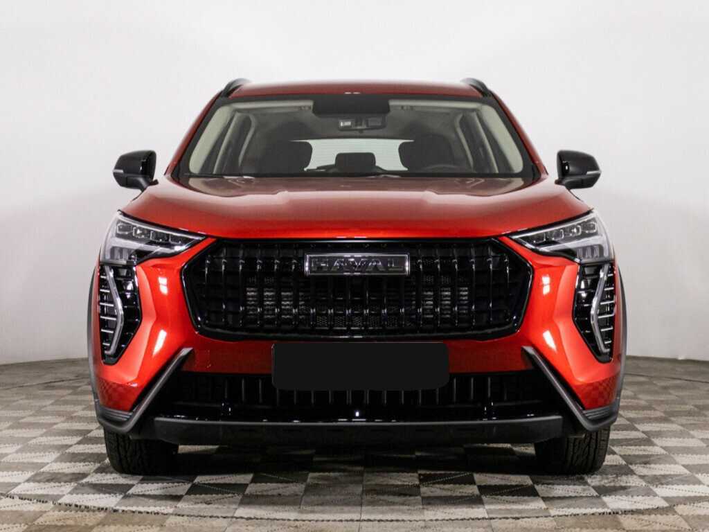 Haval Jolion 2024 года с пробегом. Фото: #1