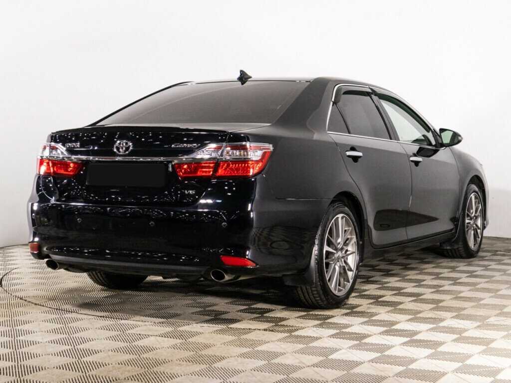 Toyota Camry 2016 года с пробегом. Фото: #4