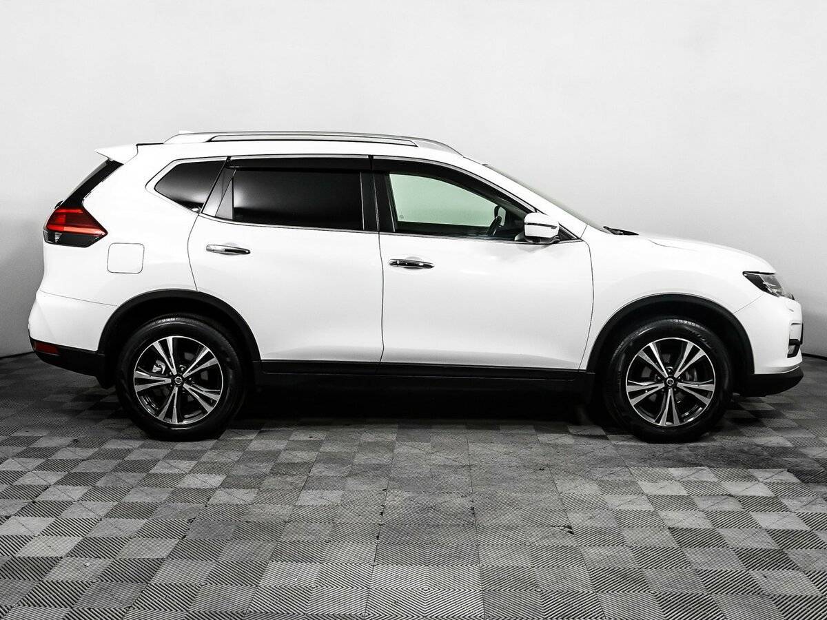 Nissan X-Trail 2018 года с пробегом. Фото: #3