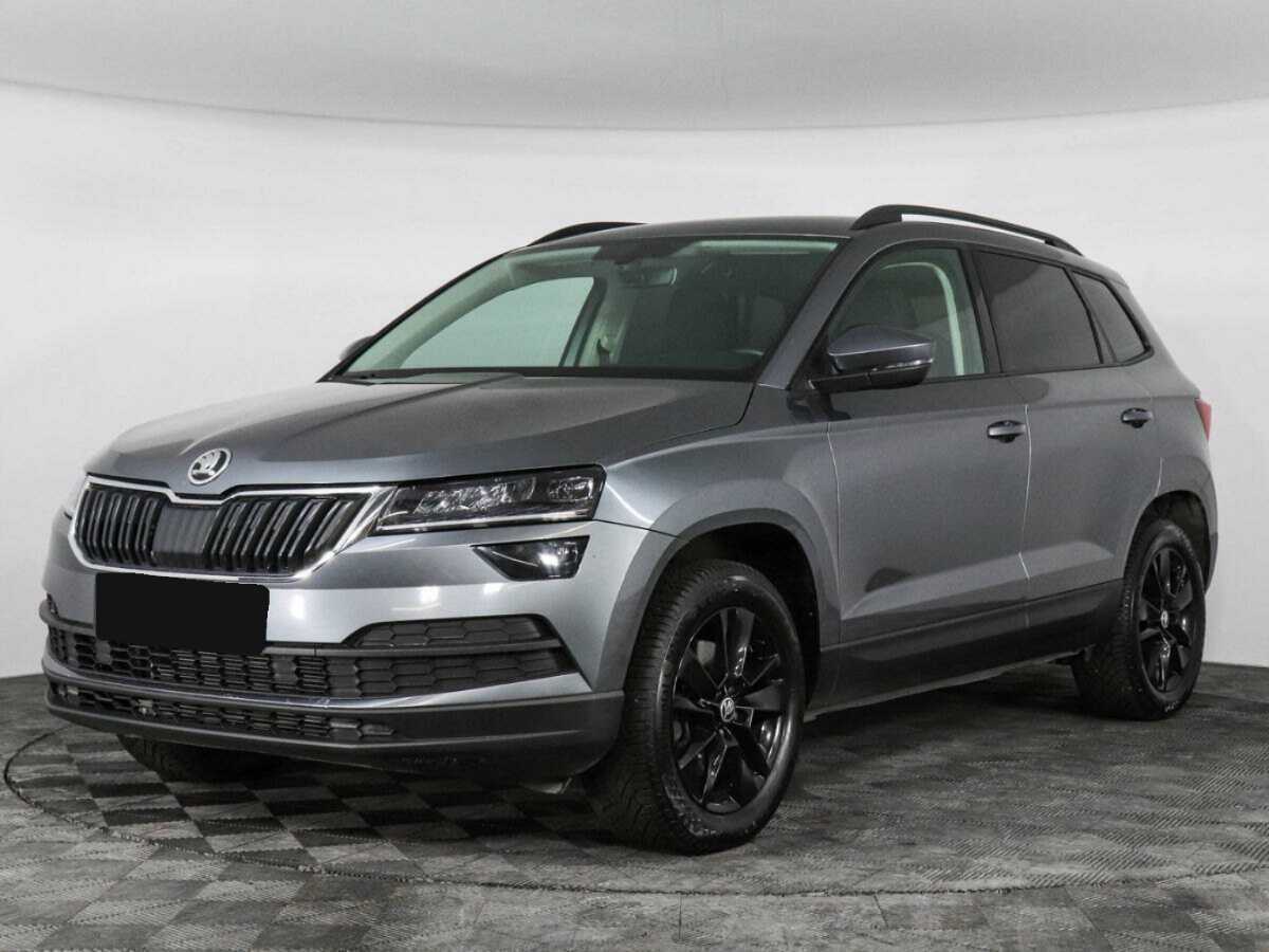 Skoda Karoq 2020 года с пробегом. Посмотреть фото