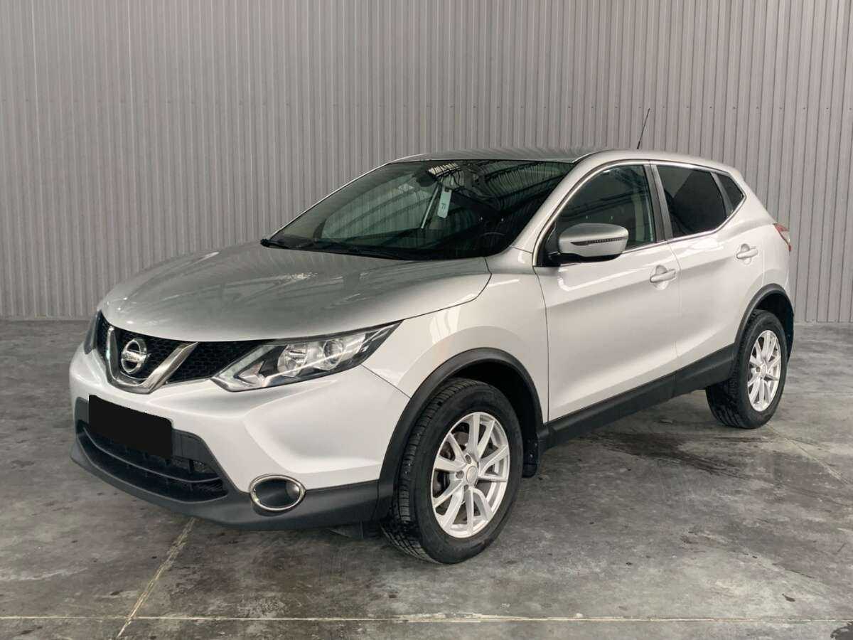 Nissan Qashqai 2016 года с пробегом. Посмотреть фото