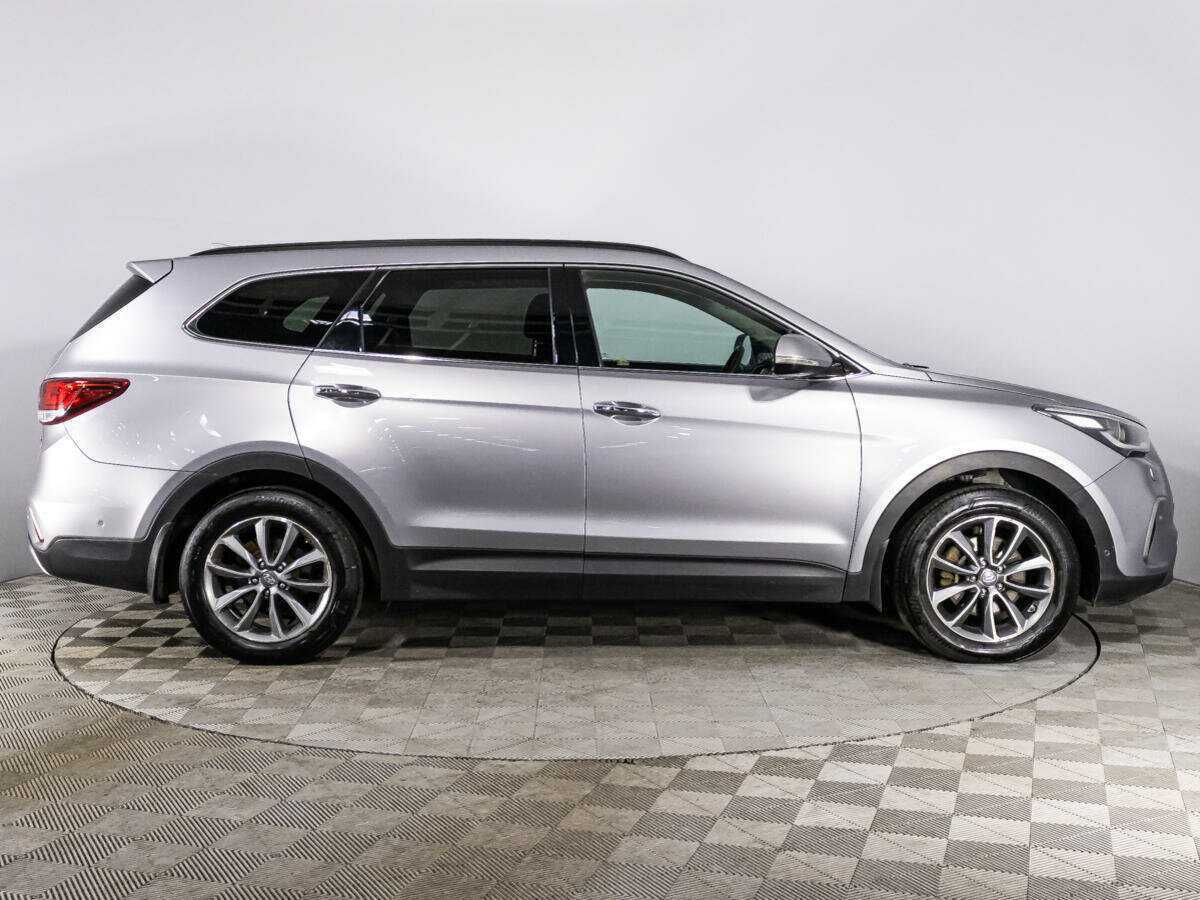 Hyundai Santa Fe 2017 года с пробегом. Фото: #3