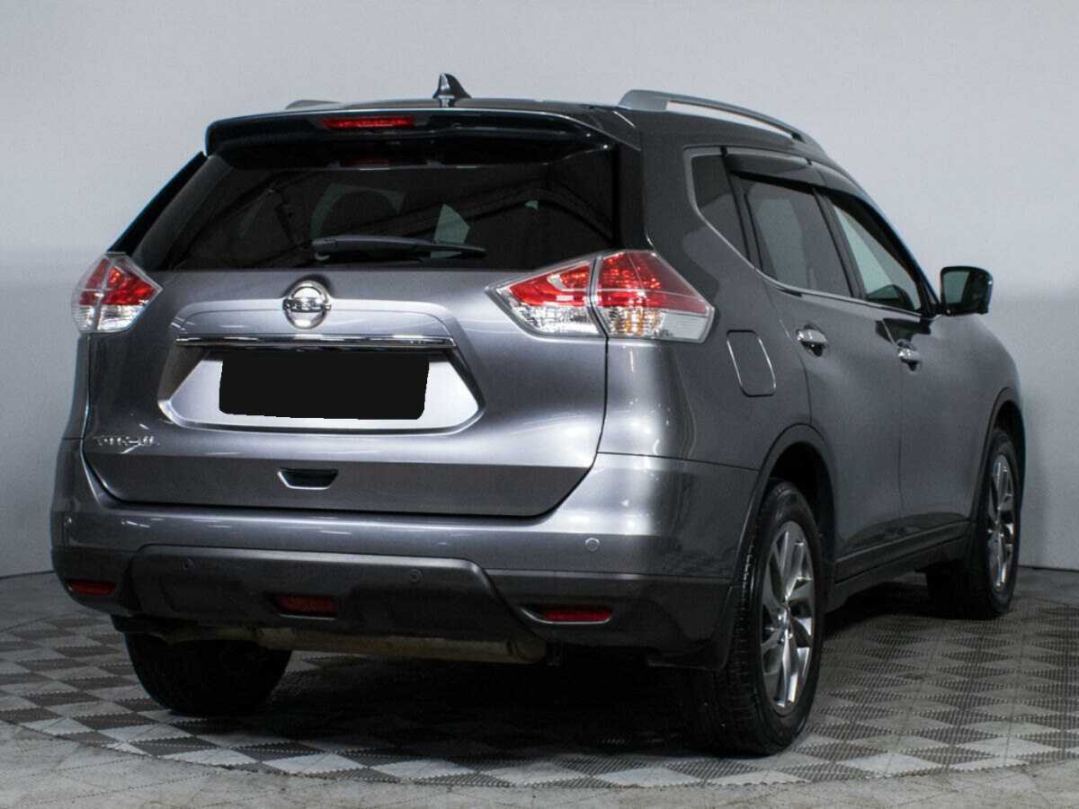 Nissan X-Trail 2018 года с пробегом. Фото: #4