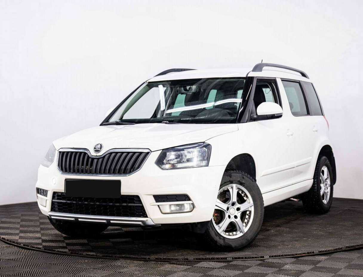 Skoda Yeti 2014 года с пробегом. Посмотреть фото