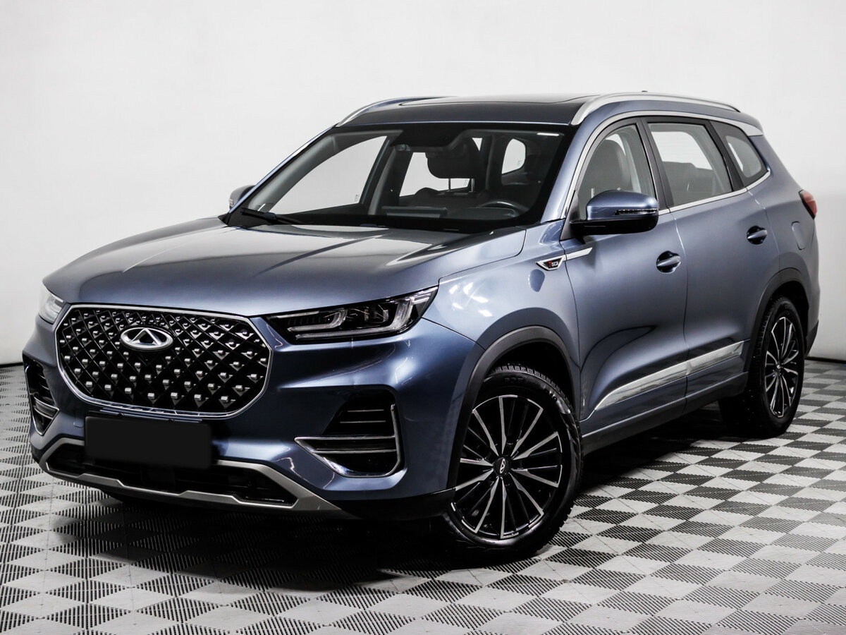 Chery Tiggo 8 Pro 2021 года с пробегом. Посмотреть фото
