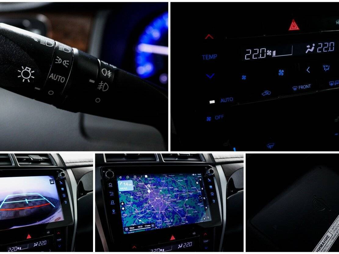 Toyota Camry 2015 года с пробегом. Фото: #12