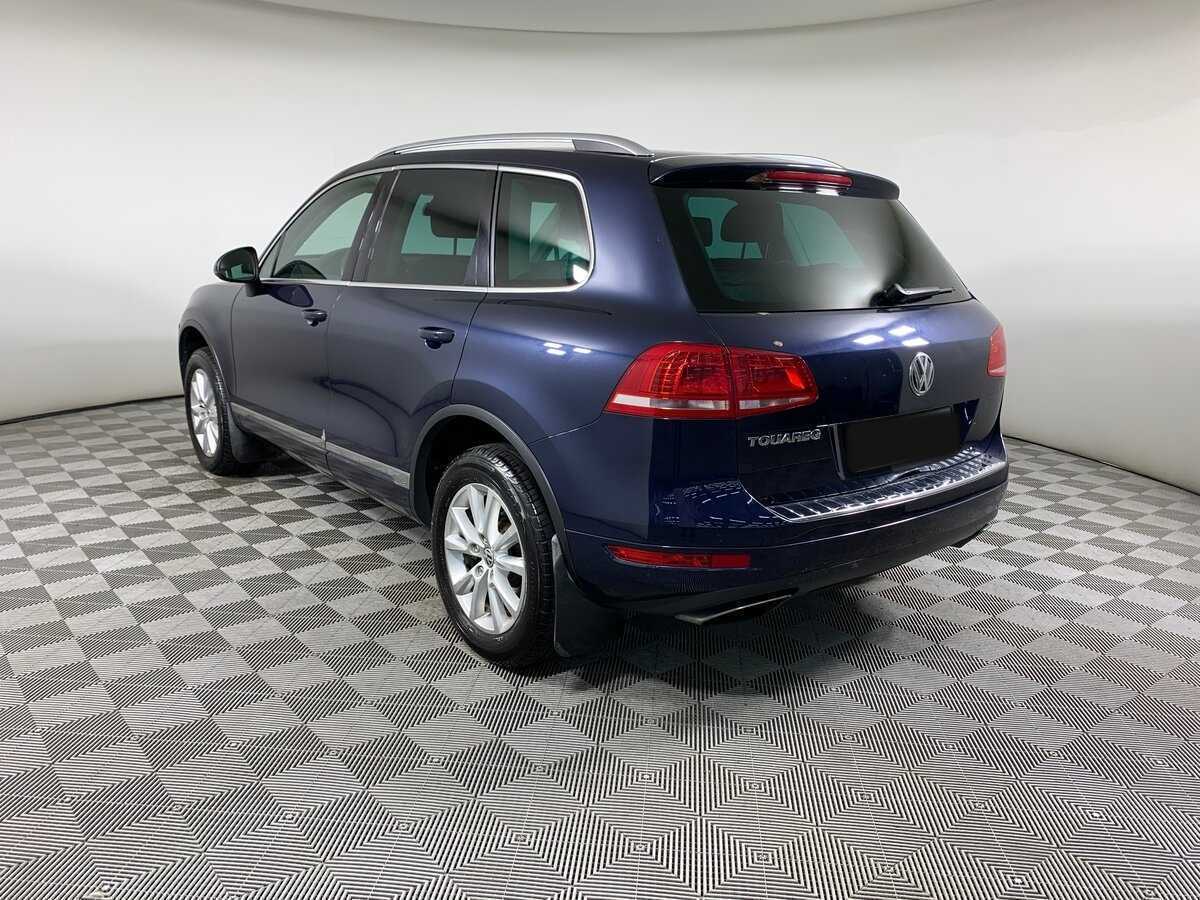 Volkswagen Touareg 2013 года с пробегом. Фото: #6