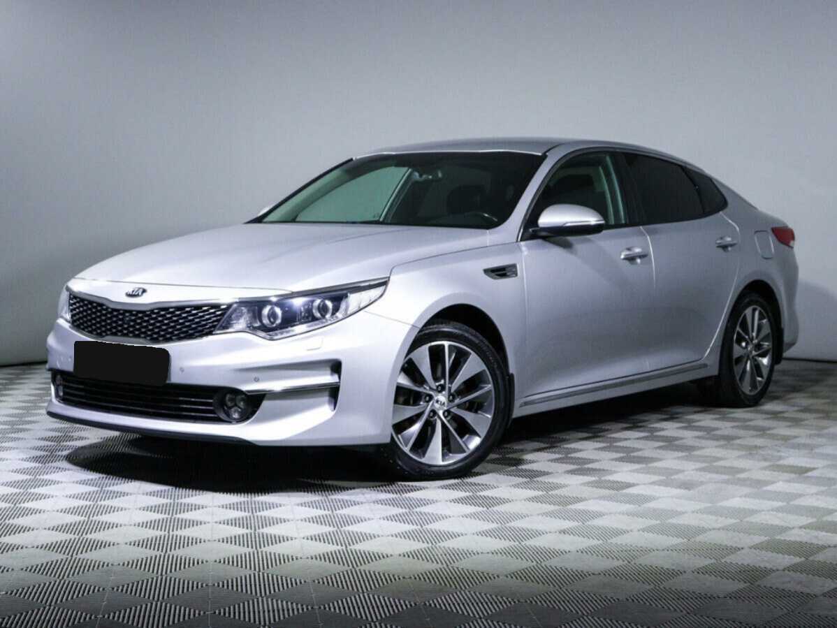 Kia Optima 2018 года с пробегом. Фото: #0
