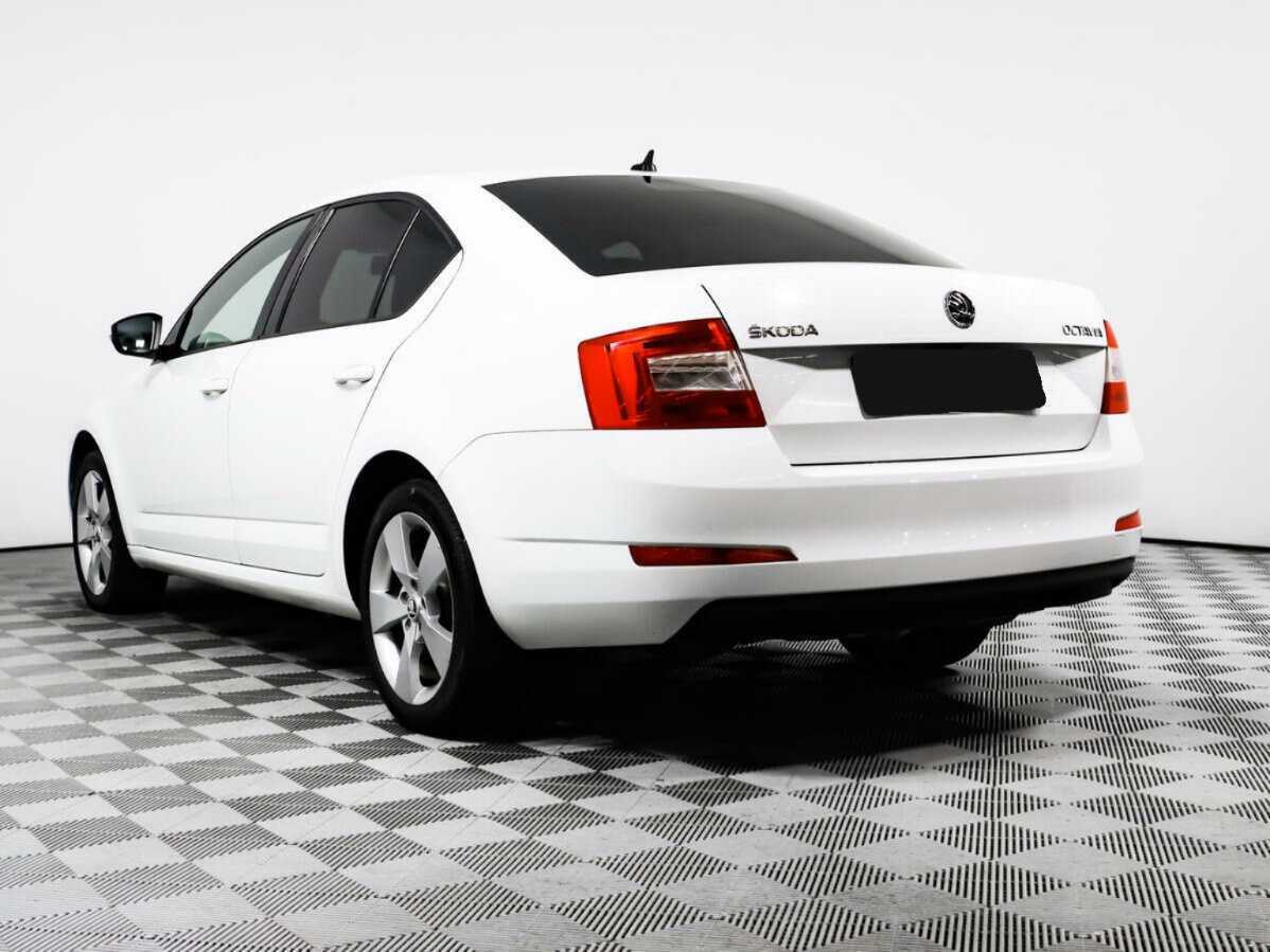Skoda Octavia 2016 года с пробегом. Фото: #6