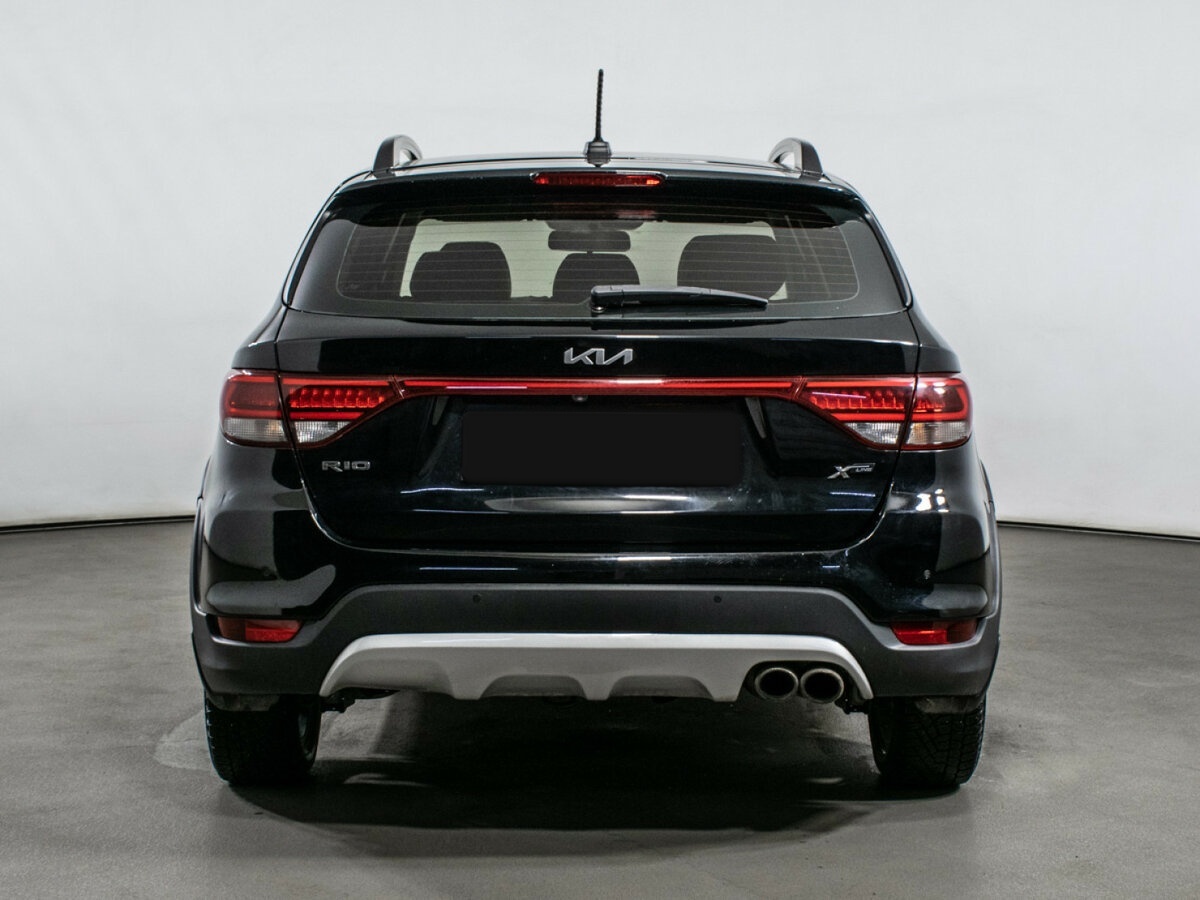 Kia Rio 2018 года с пробегом. Фото: #4