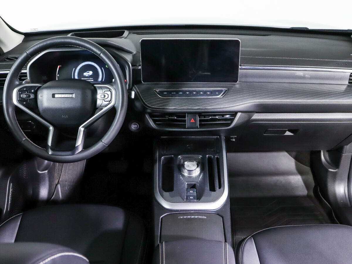 Haval Jolion 2022 года с пробегом. Фото: #9