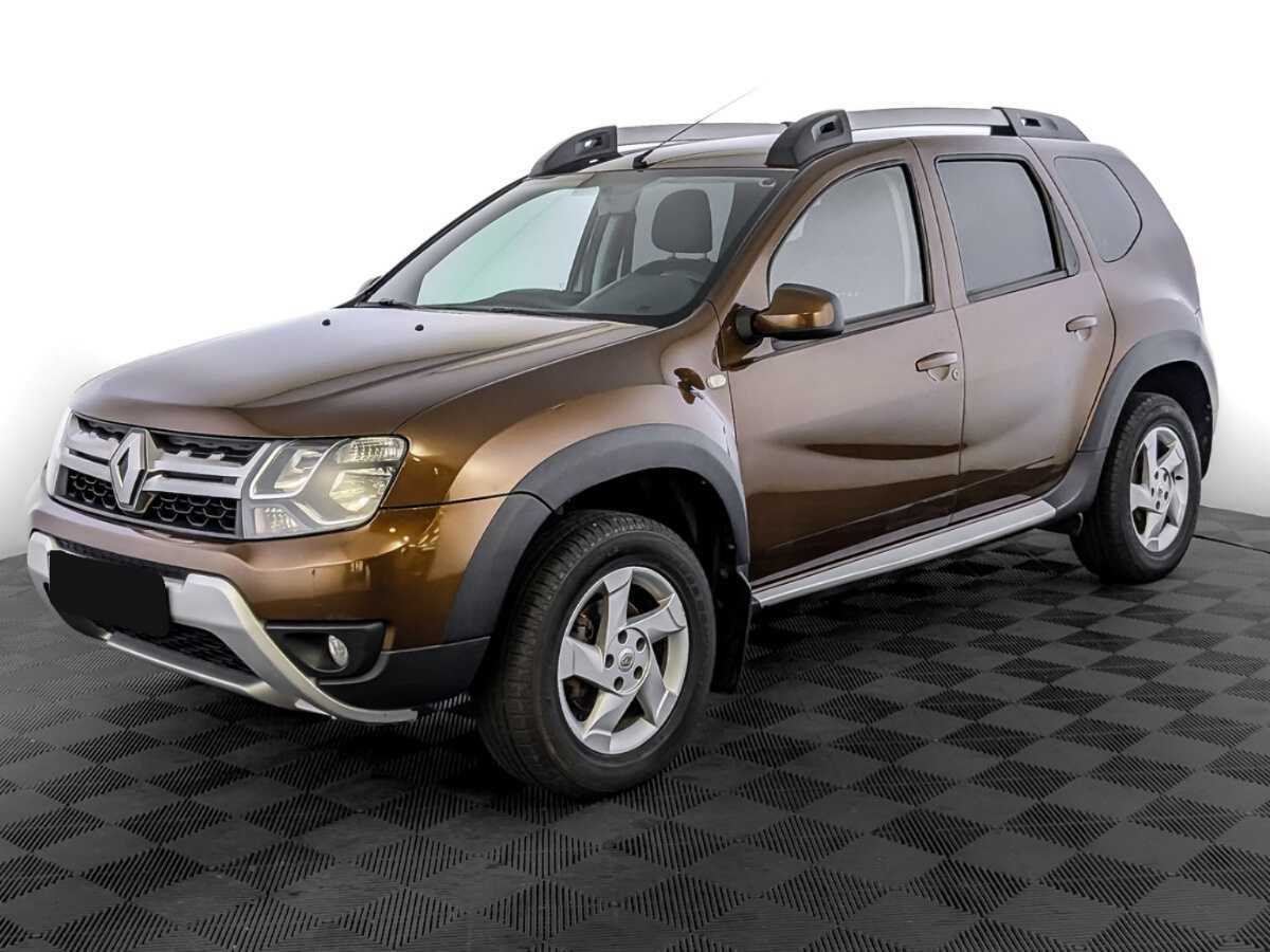 Renault Duster 2016 года с пробегом. Посмотреть фото