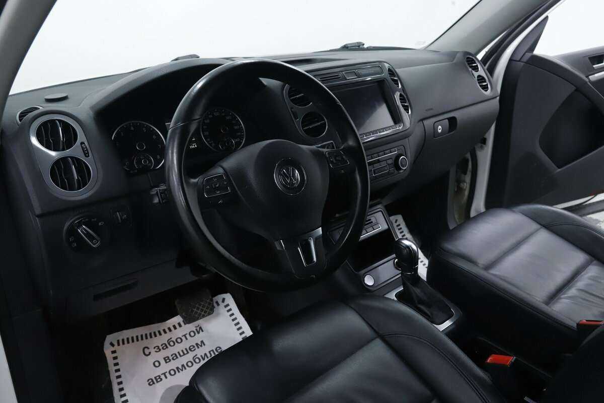 Volkswagen Tiguan 2015 года с пробегом. Фото: #6