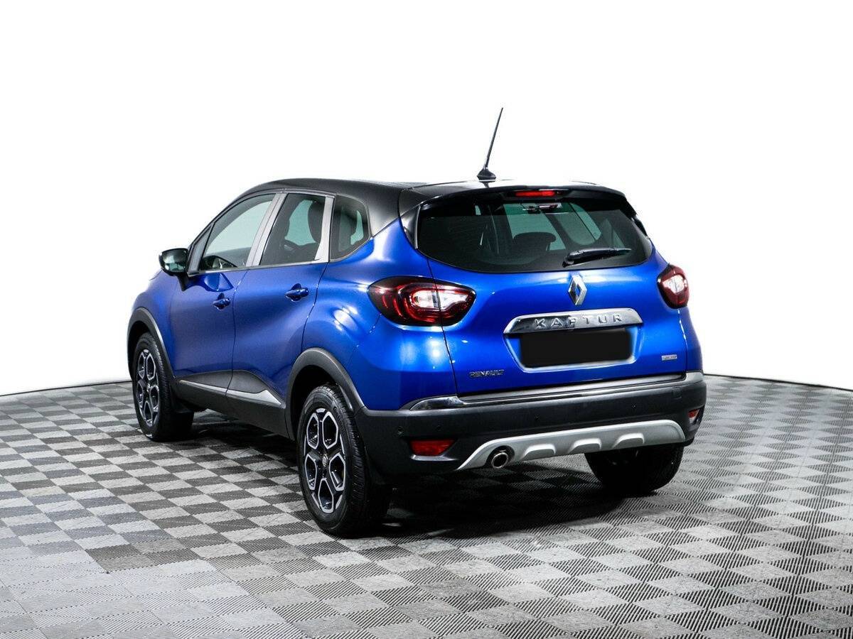 Renault Kaptur 2020 года с пробегом. Фото: #6