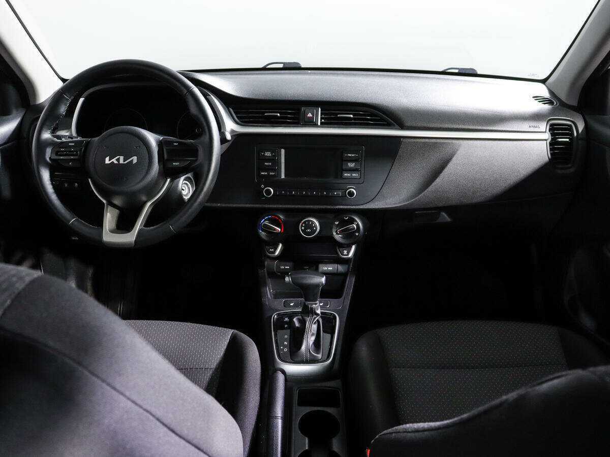Kia Rio 2022 года с пробегом. Фото: #11