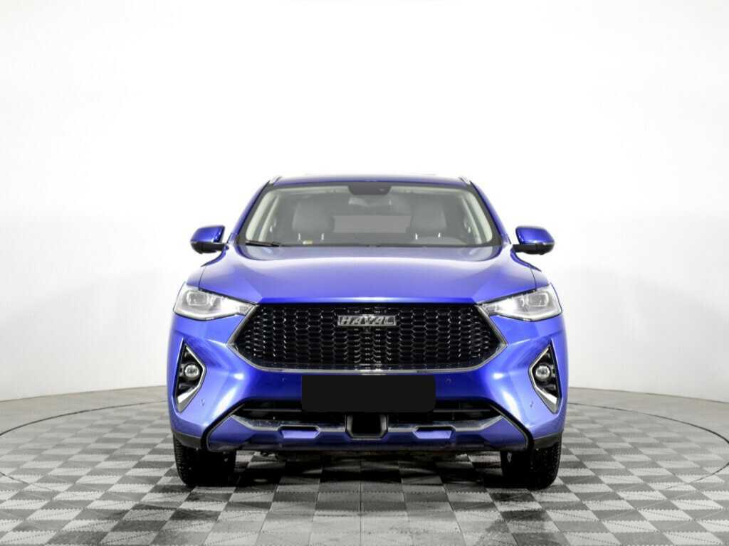 Haval F7x 2020 года с пробегом. Фото: #1