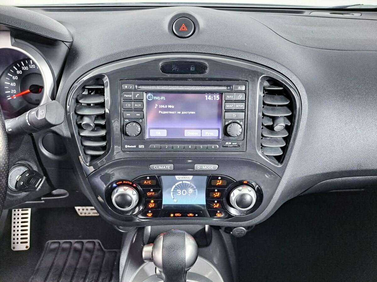 Nissan Juke 2013 года с пробегом. Фото: #12