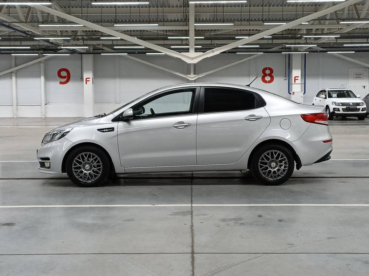 Kia Rio 2015 года с пробегом. Фото: #7