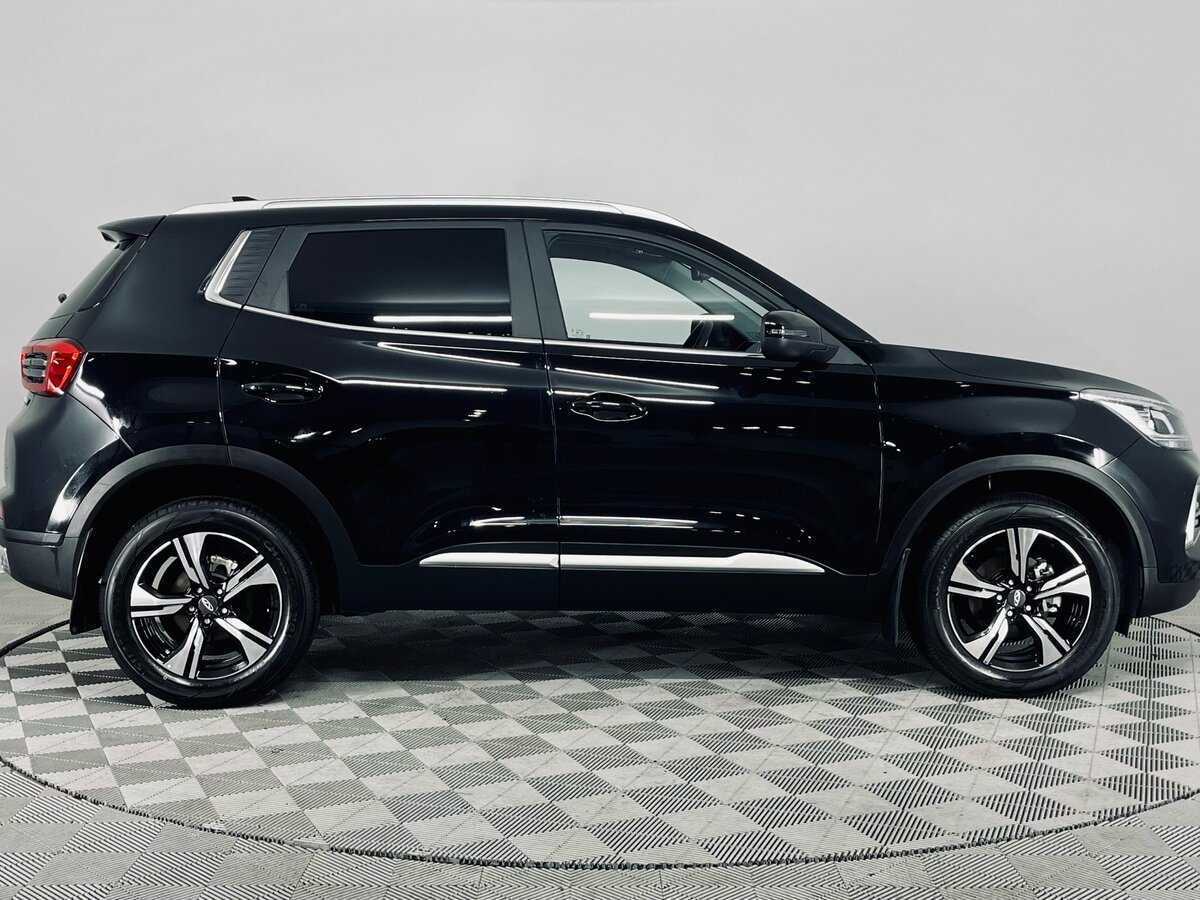 Chery Tiggo 4 Pro 2024 года с пробегом. Фото: #3