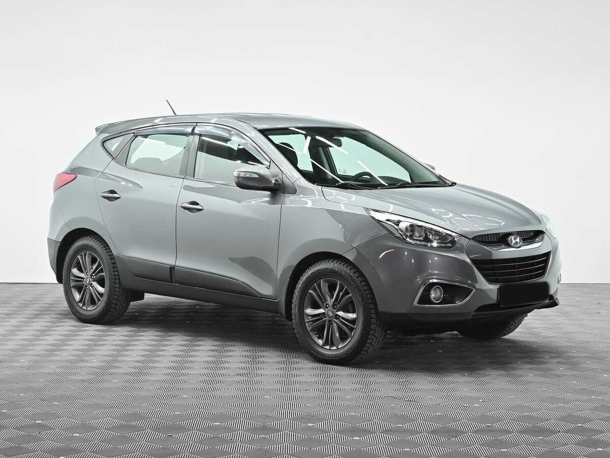 Hyundai ix35 2014 года с пробегом. Фото: #1