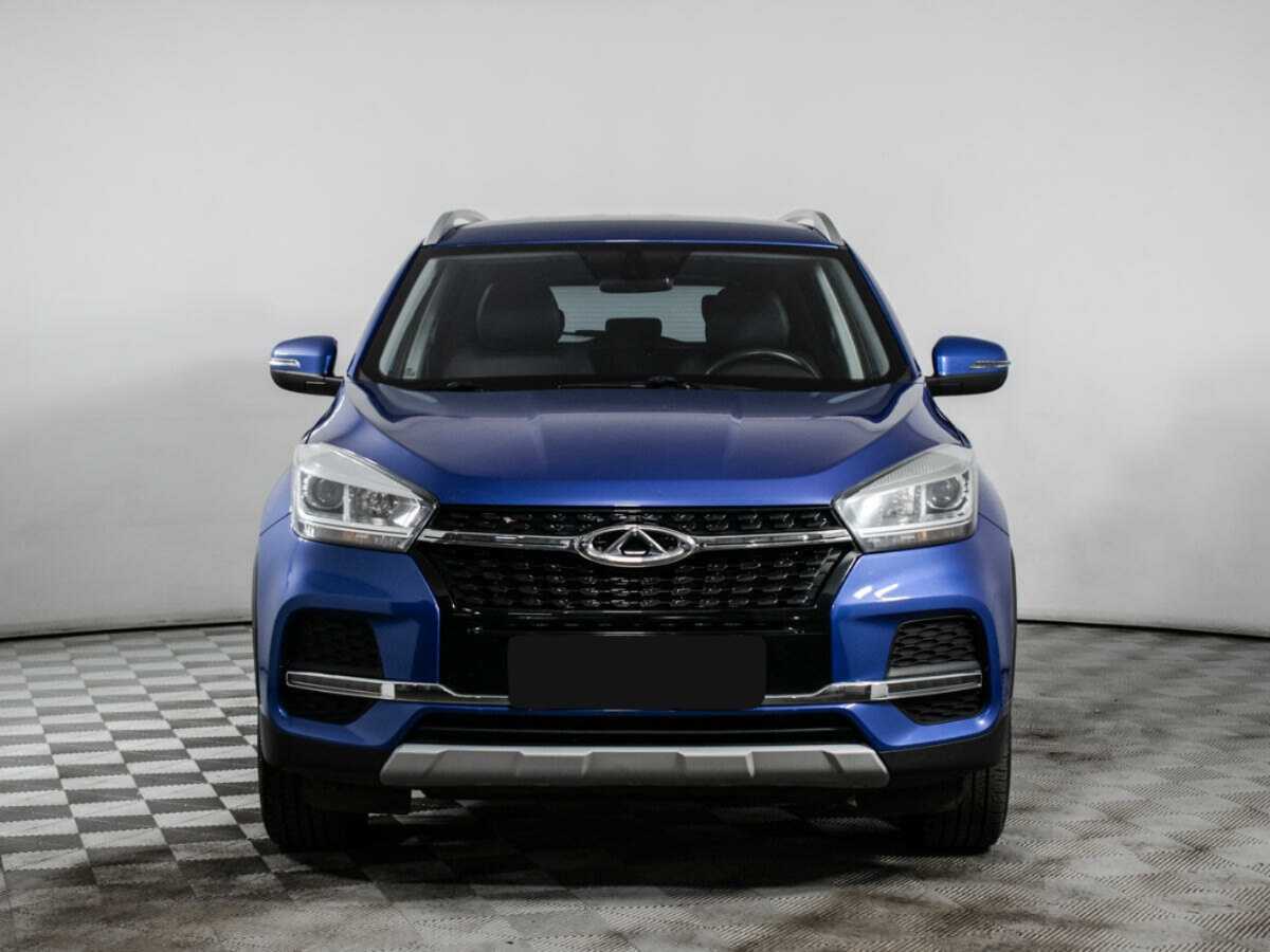 Chery Tiggo 4 2021 года с пробегом. Фото: #1