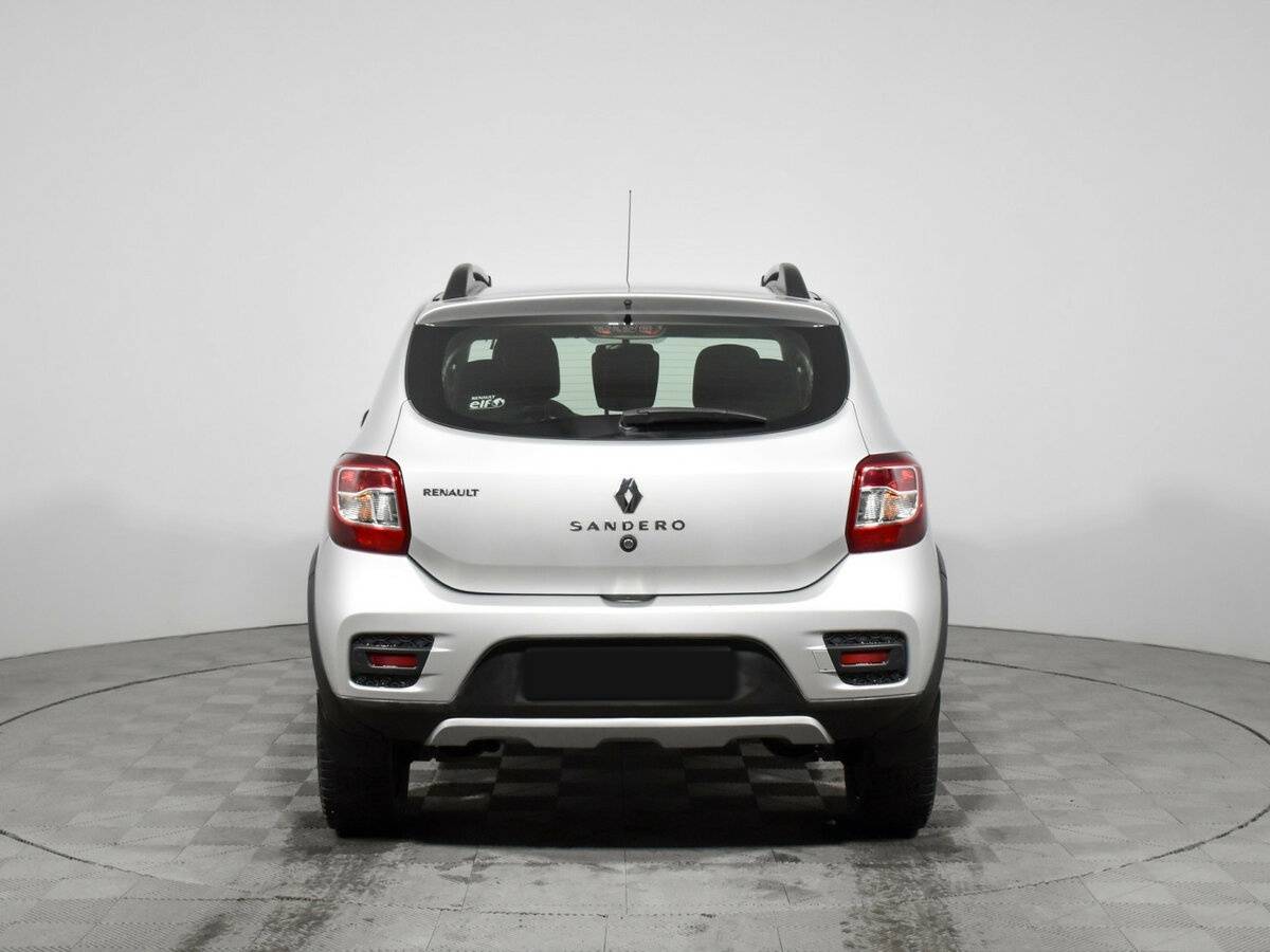 Renault Sandero 2016 года с пробегом. Фото: #5