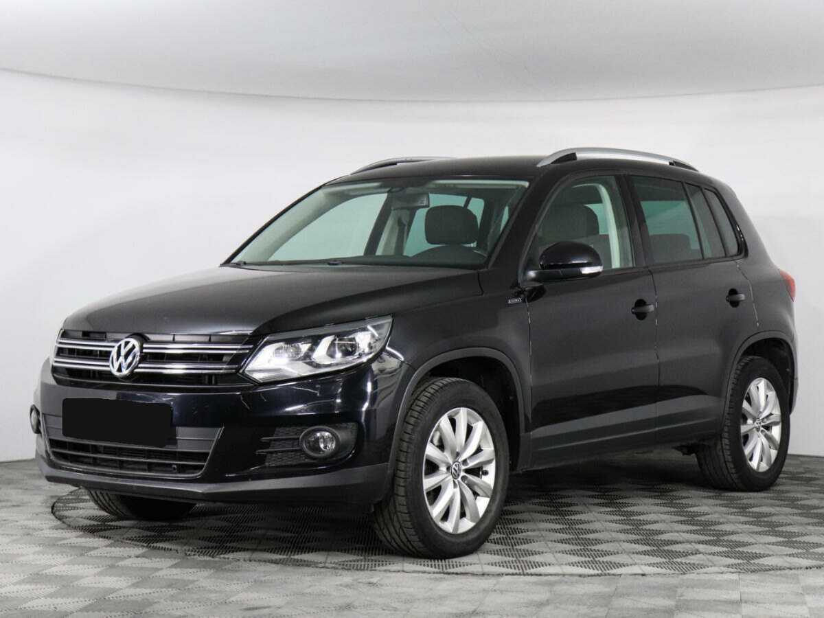 Volkswagen Tiguan 2016 года с пробегом. Фото: #0