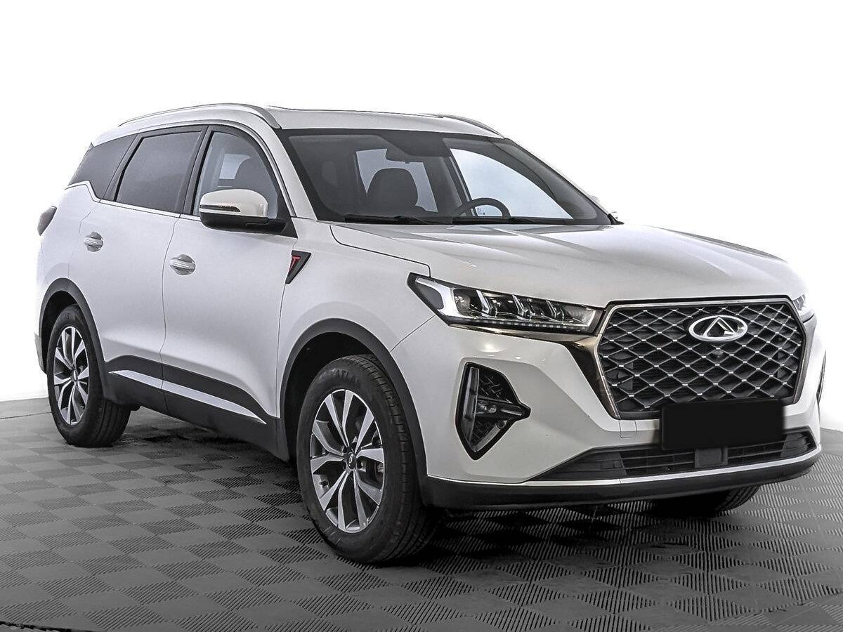 Chery Tiggo 7 Pro 2022 года с пробегом. Фото: #2