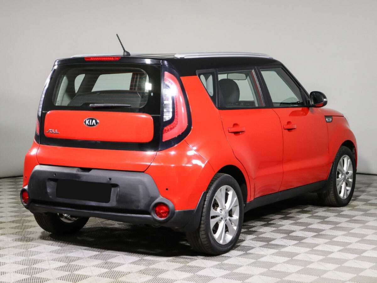Kia Soul 2014 года с пробегом. Фото: #4